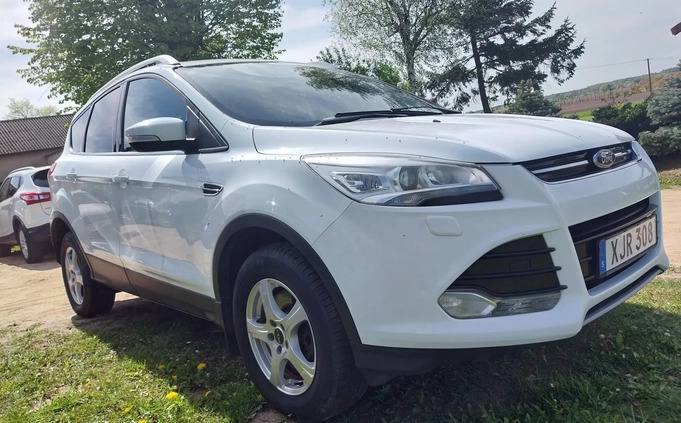 Ford Kuga cena 44500 przebieg: 216000, rok produkcji 2013 z Sianów małe 11